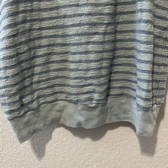 HARDTAIL Blue/Light Blue Striped Racerback Tank, Size S - Picture 4 of 7